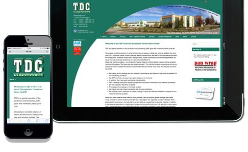 Webdesign_TDC-GmbH_responsive_Design