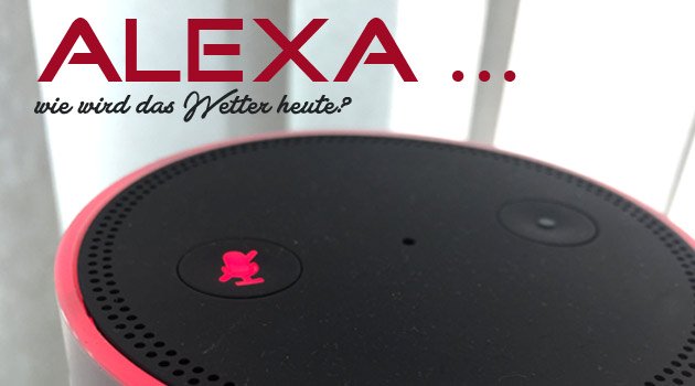 News – Alexa & Co als Haussteuerung
